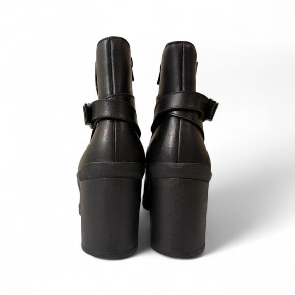 NATURALIZER Aimee Weatherproof Black Ankle Boot, NEW! Size 10M - Picture 6 of 12